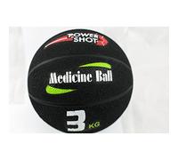 POWERSHOT Medicina Ball Pro Grip - Peso a scelta - Nuova medicina Ball con i gommini. (5 kg)