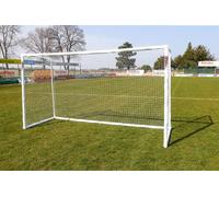 POWERSHOT® Porta da Calcio in PVC 2,4 x 1,8 m - Made in Germany - 2 Anni di Garanzia e installabile Tutto L'Anno! (Solo Porta)