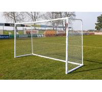 POWERSHOT® Porta da Calcio in PVC 3,7 x 2 m - Made in Germany - 2 Anni di Garanzia e installabile Tutto L'Anno!