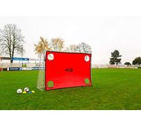 POWERSHOT Porta da calcio per cancelli da pallamano - 4 fori - dimensioni a scelta - senza cancello