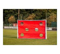 POWERSHOT Porta da calcio per cancelli da pallamano - 4 fori - dimensioni a scelta - senza cancello