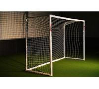 POWERSHOT® Porta da Calcio Stadium in PVC 3 x 2 m - Made in Germany - 2 Anni di Garanzia e installabile Tutto L'Anno! (Porta + Pallone)