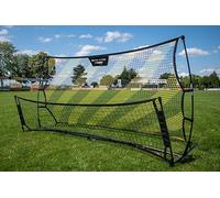 POWERSHOT Rebounder Football 2 in 1- rete di rimbalzo per l'allenamento di calcio - Kick Back Pro - Perfetto strumento di allenamento per bambini e ragazzi
