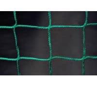 POWERSHOT Rete di But Handball e Beach Handball, 3 x 2 - 3 mm, colore: verde, rete anti-UV ultra resistente