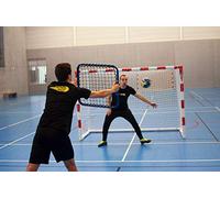 POWERSHOT Rete di rimbalzo da calcio mini 61 x 61 cm - Lavoro di custode - calcio, pallamano ecc.