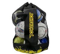 POWERSHOT Sacca Porta palloni capienza di 12 palloni da Calcio- Adatto a Tutti Gli Sport!