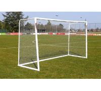 POWERSHOT Scopo di Foot Pro 5 x 2 m - Made in Germany - Garanzia 2 Anni e installabile all'anno! (con Muro di tiro)