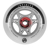 Ruote con cuscinetti Powerslide Infinity RTR 80 mm / 85A, ABEC 9