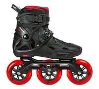 Powerslide Imperial Black-Red 110 - EU 43-44 / US 9-10 / UK 8-9