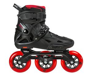 Powerslide Imperial Black-Red 110 - EU 43-44 / US 9-10 / UK 8-9