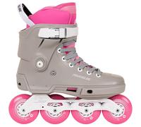 Powerslide Inline Skate Next SL Rosa 80 per Urban ud Fitness Donna