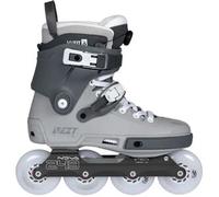 Powerslide Next 2.0 80 PDS Asphalt Freeskates (Grigio) taglia 36-37 EU