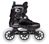 Powerslide Next 30th Anniversary 125 Freeskates (Nero) taglia 38-39 EU