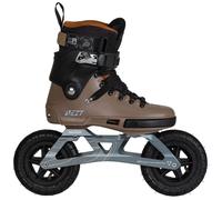 Powerslide Next Edge 150 Cross-Skates Inliner Inlineskates Offroad Trail Marrone
