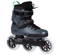 Powerslide Next Pro 110 - Urban Inline Skates per uomo e donna con montaggio a 3 punti, 3 x 110 mm, cuscinetti a sfera ABEC 9 in petrolio/blu scuro 42-43