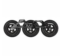 Powerslide Outback Trinity 150 Inline Skates Frame Nero 328 mm
