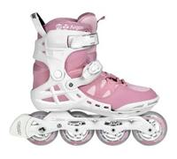 Powerslide Phuzion Argon 80 Pattini In Linea Donna (Rose) taglia 39 EU