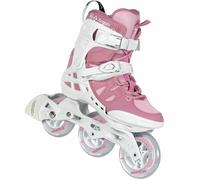 Powerslide Phuzion Argon Rose 100 Pattini IN Linea 3 Rotoli