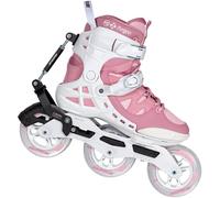 Powerslide Phuzion Argon Syncro Rose 110 Pattini Inline Fitness Donna
