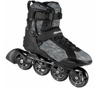 Powerslide Phuzion Radon Pattini In Line Fitness Skates Black/White 901975