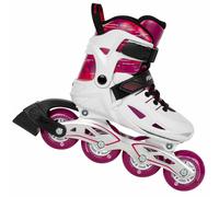 Powerslide Phuzion Universe 4W Pattini In Line Per Bambini Regolabili Rosa