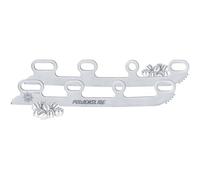 Powerslide Sabres 4W Schlittschuh Eiskufen 2025,S/M