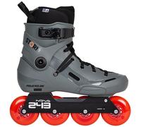 Powerslide Storm Meteor 80 Pattini in linea da uomo e da donna - Urban Freeride Skates con ampia vestibilità Myfit Fat Boy, 4 x 80 mm, cuscinetti a sfera ABEC 9