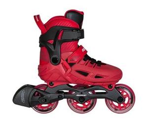Powerslide Universe 3W II Pattini Per Bambini (Rosso) taglia 33-36 EU
