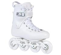 Powerslide Zoom Torelli Pro NT1 Freeskate Pattini in linea | Hardboot con MyFit Prime Liner, Trinity Elite & Vortex Rotelle - Pro Modello di Nicola Torelli | Taglia EU 37-47 (46-47)