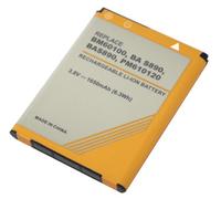PowerSmart® 1650 mAh 3,80 V Batteria per Replacement for HTC 528d, 528w, ONE SC, ONE ST, ONE SU, One SV, PM610120, T528, T528t, BA S890, BAS890, BM60100
