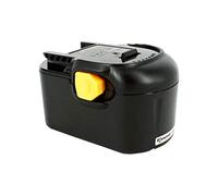 PowerSmart® 2000mAh 14.40V Ni-MH Batteria B1414G per AEG BS 14 G, BSB 14 G
