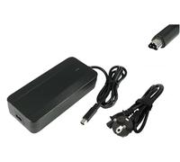 PowerSmart 42V 4A Caricatore per batteria Li-ion da 36V di Olympia EX 900 Sport/Hammer/HYSAK/Performer 900, con connettore trapezoidale a 5 poli