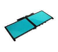 PowerSmart 55Wh 7,60V Batteria per Dell Latitude E7270, E7470,242WD,J60J5