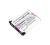 PowerSmart® 620 mAh Batteria per Casio Exilim EX-G1, EX-H50, EX-JE10, EX-N, EX-N2, EX-N5, EX-N10, EX-N20, EX-N50, EX-S5 Serie NP-80, NP-82, NP-82DBA