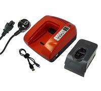 PowerSmart® 7.2 - 18 V caricatore per Bosch PSR 9.6 VE, PSR 9.6 VE-2, PSR 9.6 VES-2, PSR 9.6 VES-2, PSR 960, PSR1440, PSR1440/B, PST 14.4 V, Saw 24 V, PKS 14.4 V, PSB 12 VE-2, PSB 12 VSP-2, PSB 14, PSB 14.4 V, PSB 18 V, PSB 18 VE 2