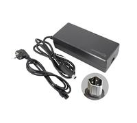 PowerSmart Alimentatore di rete 2 A 42 V per Phylion DZLM3620-M2 per batteria da 36 V di Fischer Cita, Montis, Viator, Terra, con spina a 3 pin