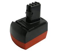 PowerSmart® - Batteria 12 V NiMH 2200 mAh per Metabo BS 12 SP, BSZ 12, BSZ 12 Impuls, BSZ 12 Premium, BZ 12 SP, SSP 12, ULA9.6-18, ULA9,6-18, 6.25473, 6,25473