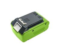 PowerSmart Batteria agli ioni di litio da 4000 mAh, 24 V, per Stiga SAB 24 AE, SC 24 AE, SGT 24 AE, SHT 24 AE, SMT 24 AE