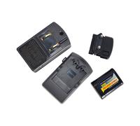 PowerSmart Batteria + Caricabatteria per Canon EOS 1V,EOS 3, Powershot A5