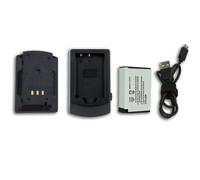 PowerSmart Batteria + Caricabatteria per CANON EOS R8,EOS Rp, R50,EOS Rebel T6s