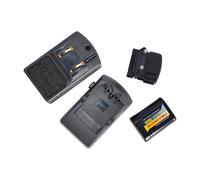 Powersmart Batteria + Caricabatterie Per Energizer 2CR5 EL2CR5
