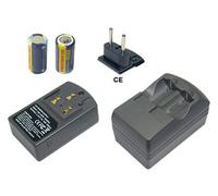 PowerSmart Batteria + Caricabatterie Per Sanyo CR-123 CR17335SE