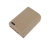 PowerSmart Batteria di ricambio da 7,20 V, 2280 mAh, con porta USB, per fotocamera digitale Olympus OM System OM-1, OM-1 Mirrorless BLX-1