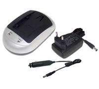 PowerSmart Caricabatteria + Auto Cavo per Panasonic Ag-Ac Hdc-Dx Hdc-Sd Serie