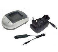 PowerSmart Caricabatteria + Auto Cavo per sony DSC-WX1 NP-BG1 NP-FG1 Bc-Csg