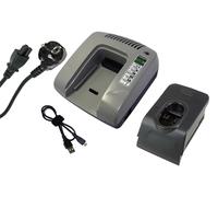 PowerSmart Caricabatteria per Bosch Gcm 24 V,GDR 14.4 V,GDR 9.6 V,GDR50,GDS 18 V