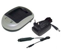 PowerSmart® Caricabatteria per Canon EOS 1000D, EOS 450D, EOS 500D, EOS Kiss F, EOS Kiss X2, EOS Kiss X3, EOS Rebel T1i, EOS Rebel Xsi, LP-E5, LC-E5