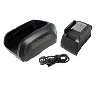 PowerSmart Caricabatteria per Makita DC18SD BDA341 BTD135 BTP130 BVR440