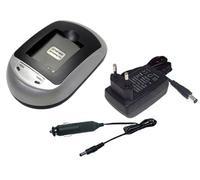 PowerSmart Caricabatterie + Cavo Di Ricarica Per Panasonic DMW-BCL7, DMW-BCL7E