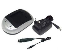 PowerSmart Caricabatterie + Cavo Di Ricarica Per Pentax D-LI122 D-BC122 D-BC122J